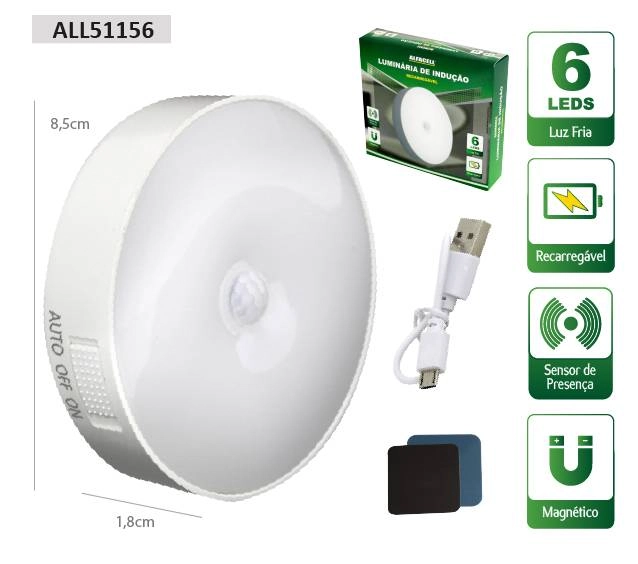 Luminaria Sensor All51156 Imporiente