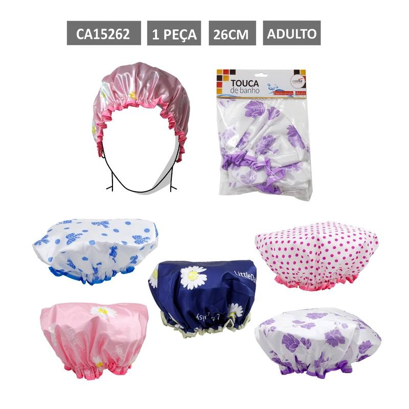 Touca Banho 26cm Ca15262 Imporiente