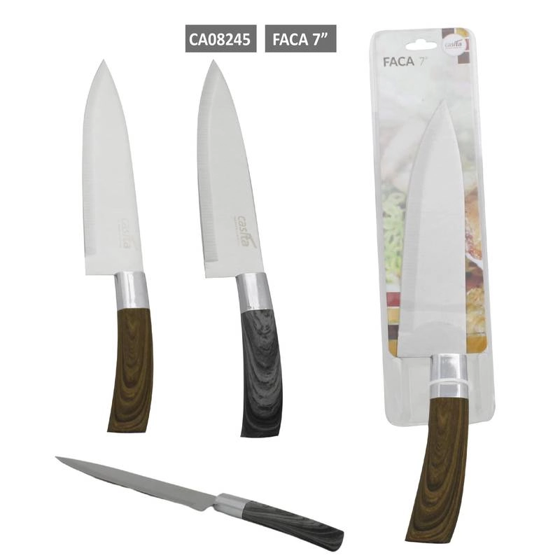 Faca Cozinha 30cm 1.5mm Ca08245 Imporiente