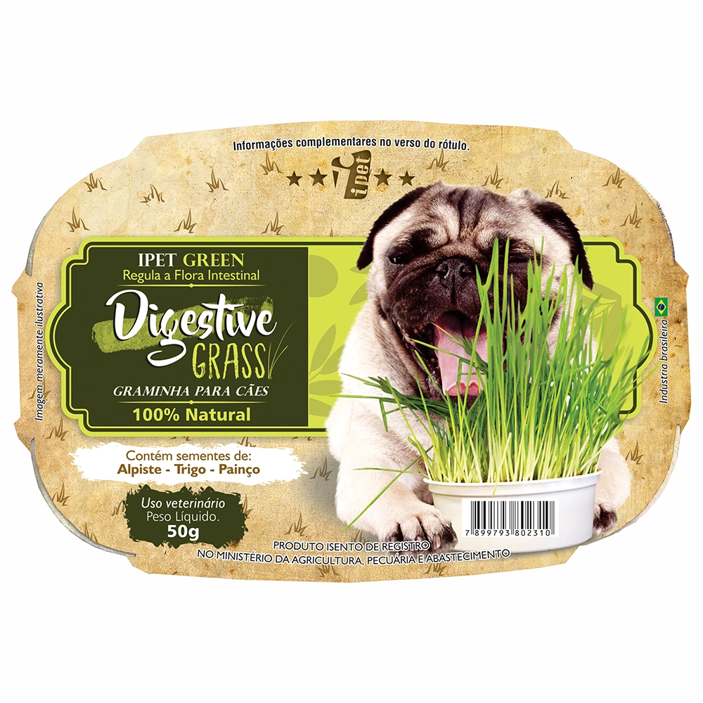 Grama Ipet Digestive P/caes 50g