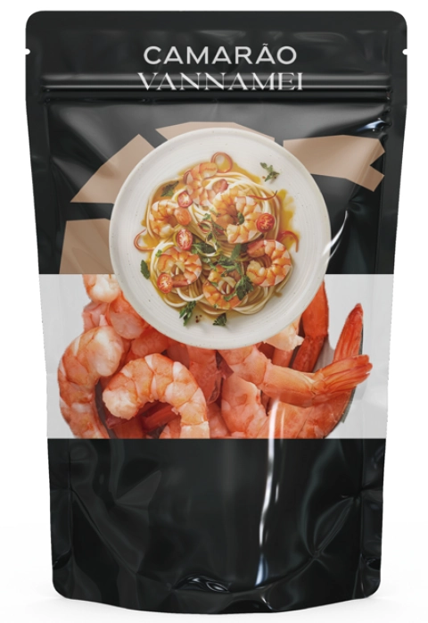 Camarao Rosa Vannamei 400g 41/50