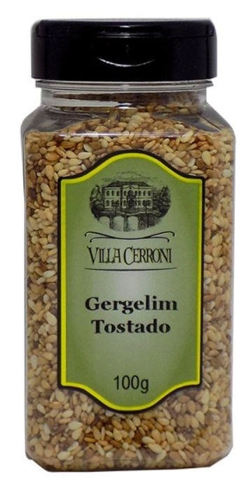 Gergelim Tostado 100g Villa Cerroni