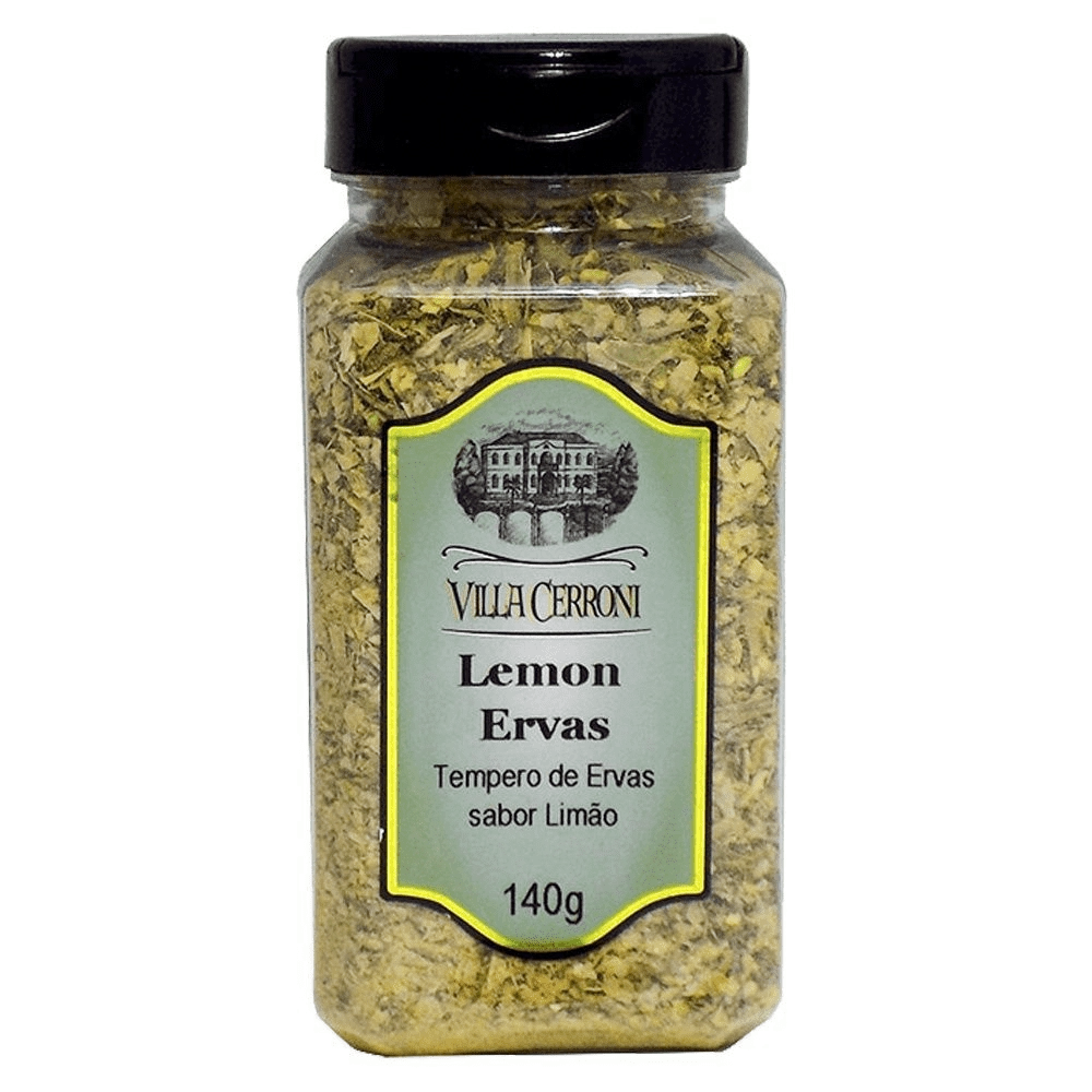 Lemon Ervas 140g Villa Cerroni