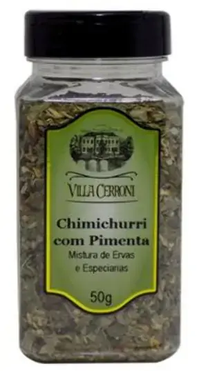 Chimichurri Sem Pimenta Villa Cerroni