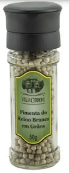 Moedor V.cerroni 50gr Pimenta Branca