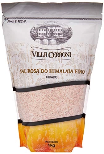 Sal Rosa Do Himalaia Fino Villa Cerroni Saco 1 K Sal De Mesa / L Su 18 03