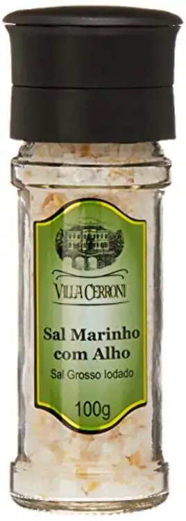 Moedor Villa Cerroni 100g Sal C/alho