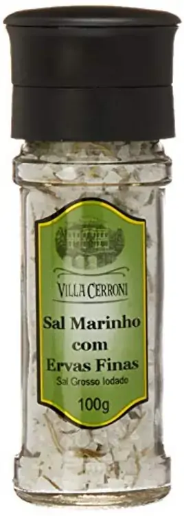 Moedor Villa Cerroni 100g Sal C/ervas