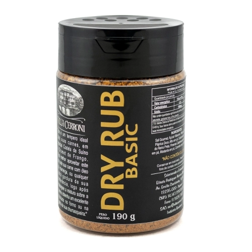 Temp.villa Cerroni 190g Dry Rub Basic