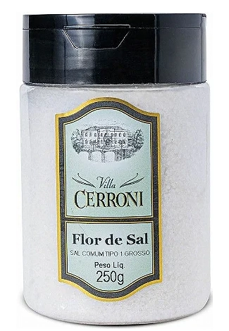 Flor De Sal Villa Cerroni 250g Sal De Mesa / L 191213 200108