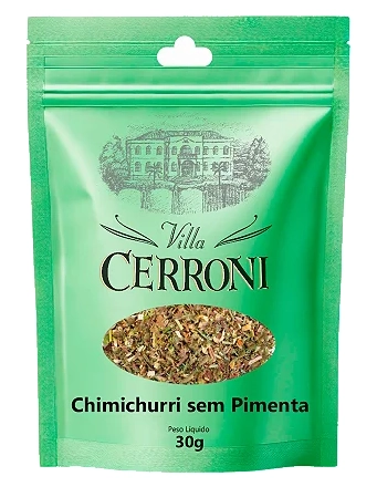 Chimichurri Sem Pimenta 30g Villa Cerroni