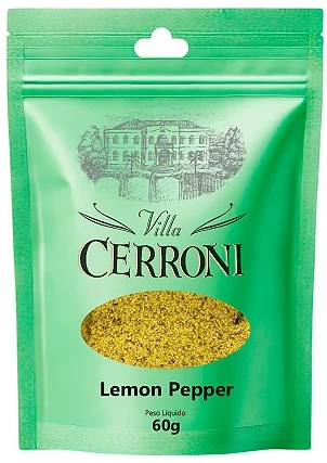 Lemon Pepper Villa Cerroni 60g