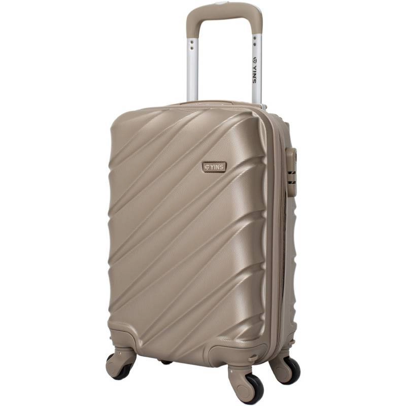 Mala Viagem Rodas 360 Champanhe N18 P Ys21055ch Pp Yins