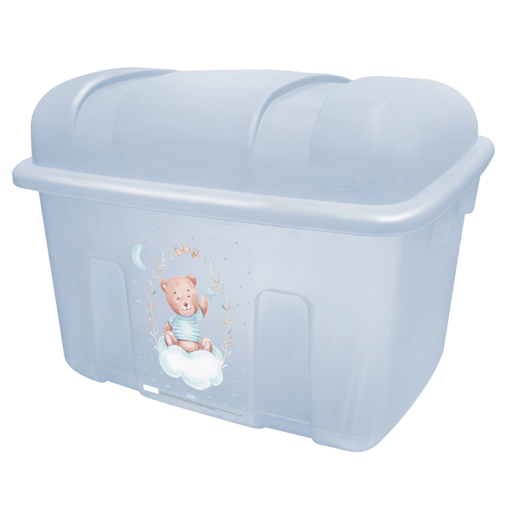 Caixa Organizadora Bau Menino 46l 18247 Plasutil