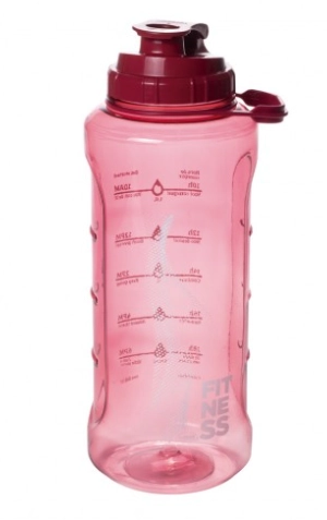 Garrafa Squeeze Sport Fitness Fem 2l 17268 Plasutil