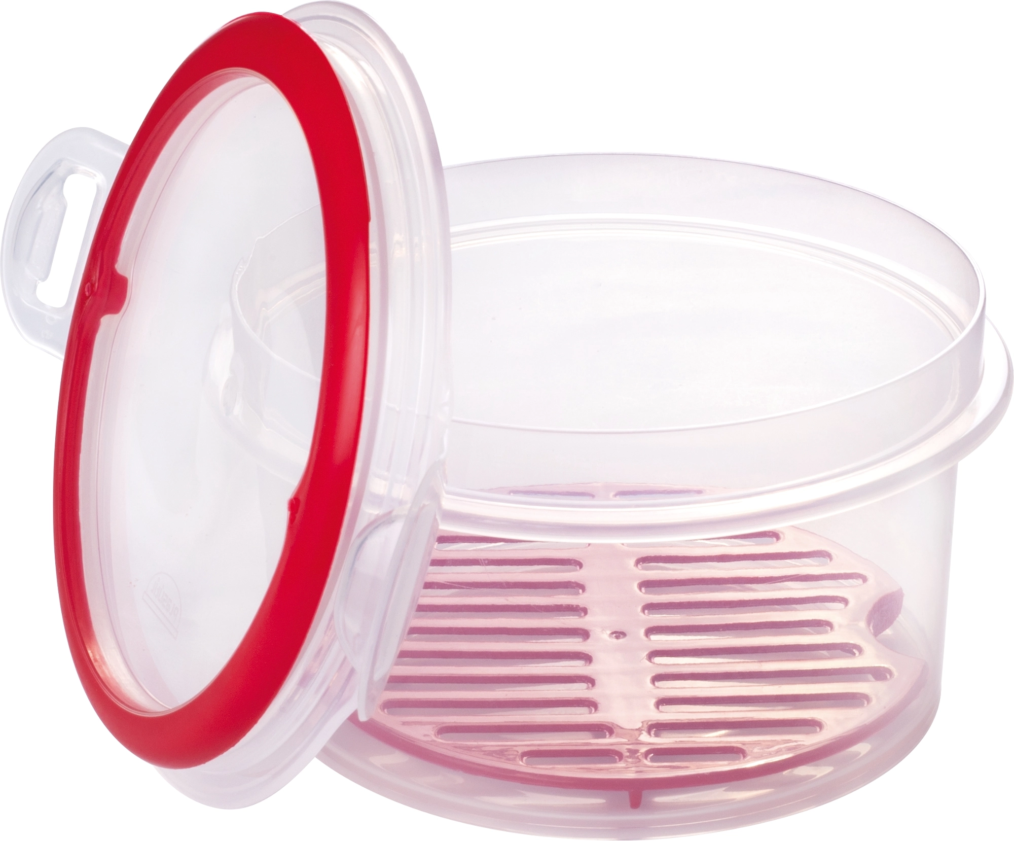 Pote Queijeira Plasutil 550ml Trava Mais