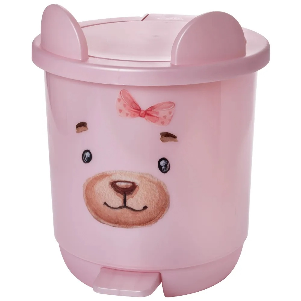 Lixeira Plasutil Lud Rs 6,5l