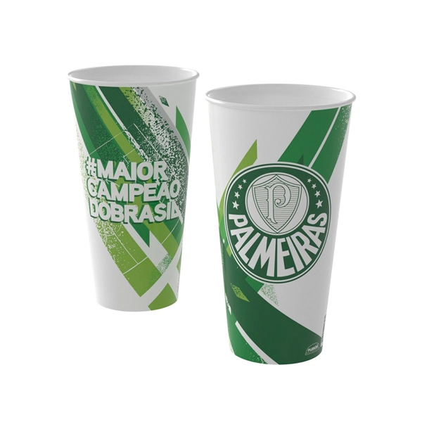 Copo Palmeiras 700ml Ref.16172 Plasutil
