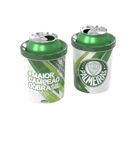 Porta Lata Cerveja Palmeiras Ref.16166 Plasutil