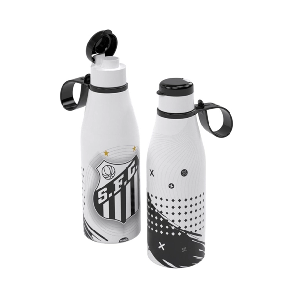 Garrafa Plast.plasutil Abre Facil Santos 530ml