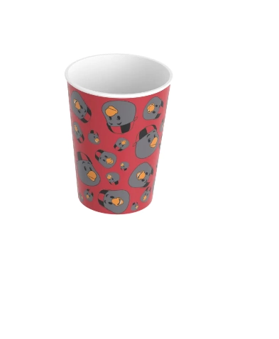 Copo Flamengo 320ml Ref.16063 Plasutil