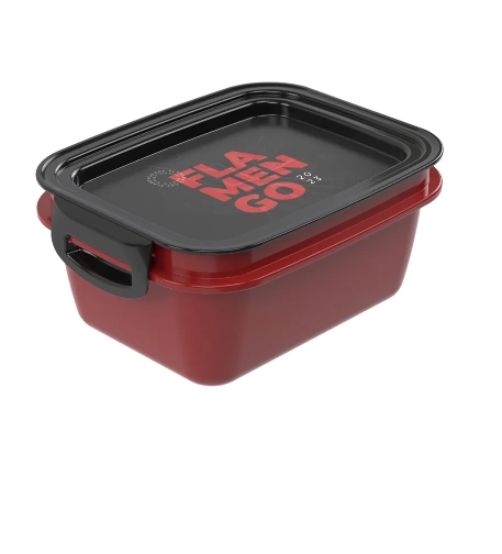 Marmita Trava Flamengo 850ml Ref.15637 Plasutil