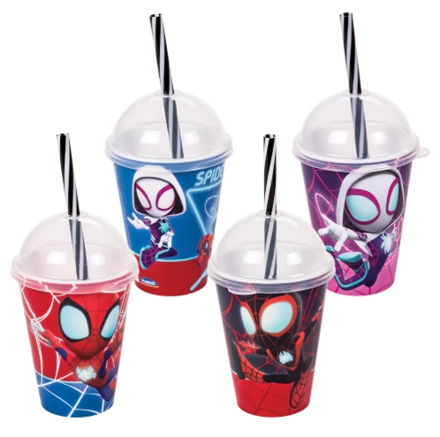 Copo Shake Spider 280ml 15958 Plasutil