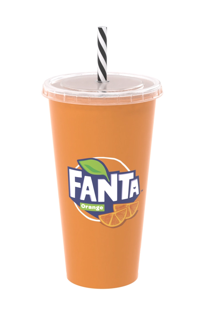 Copo Refrigerante Fanta 700ml 15645 Plasutil