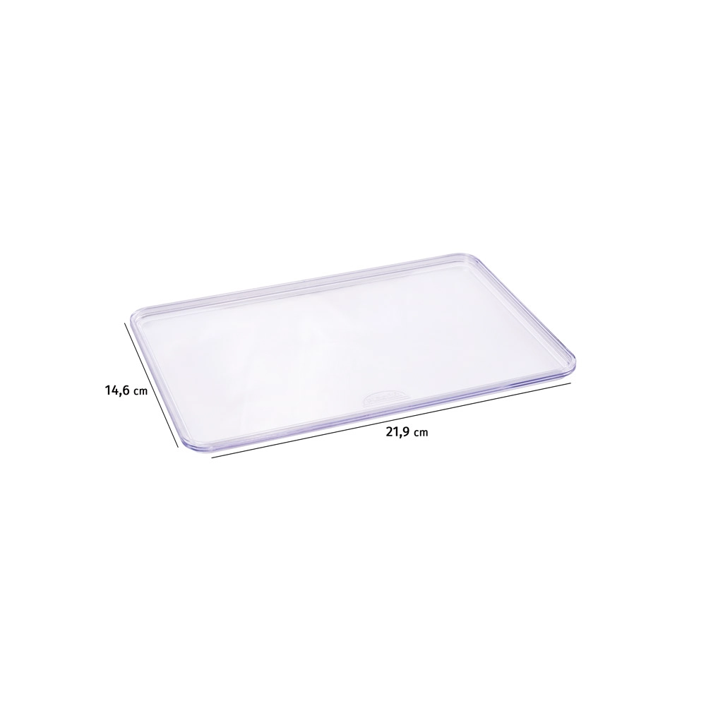 Tampa Encaixa T6 21.9x14.6x0.85cm 15552 Plasutil