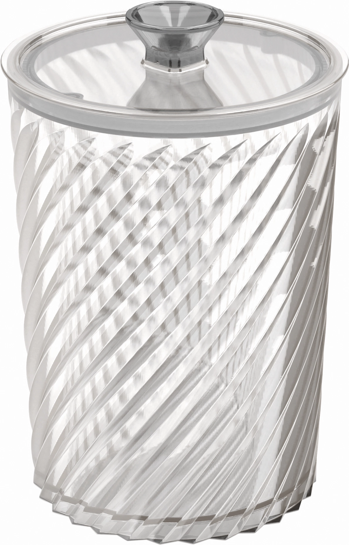 Porta Mantimentos Nr3 Twist 500ml 15561 Plasutil