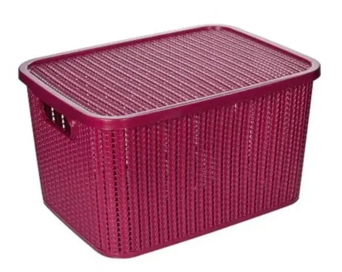 Caixa Trama Malbec 14.5l 15412 Plasutil