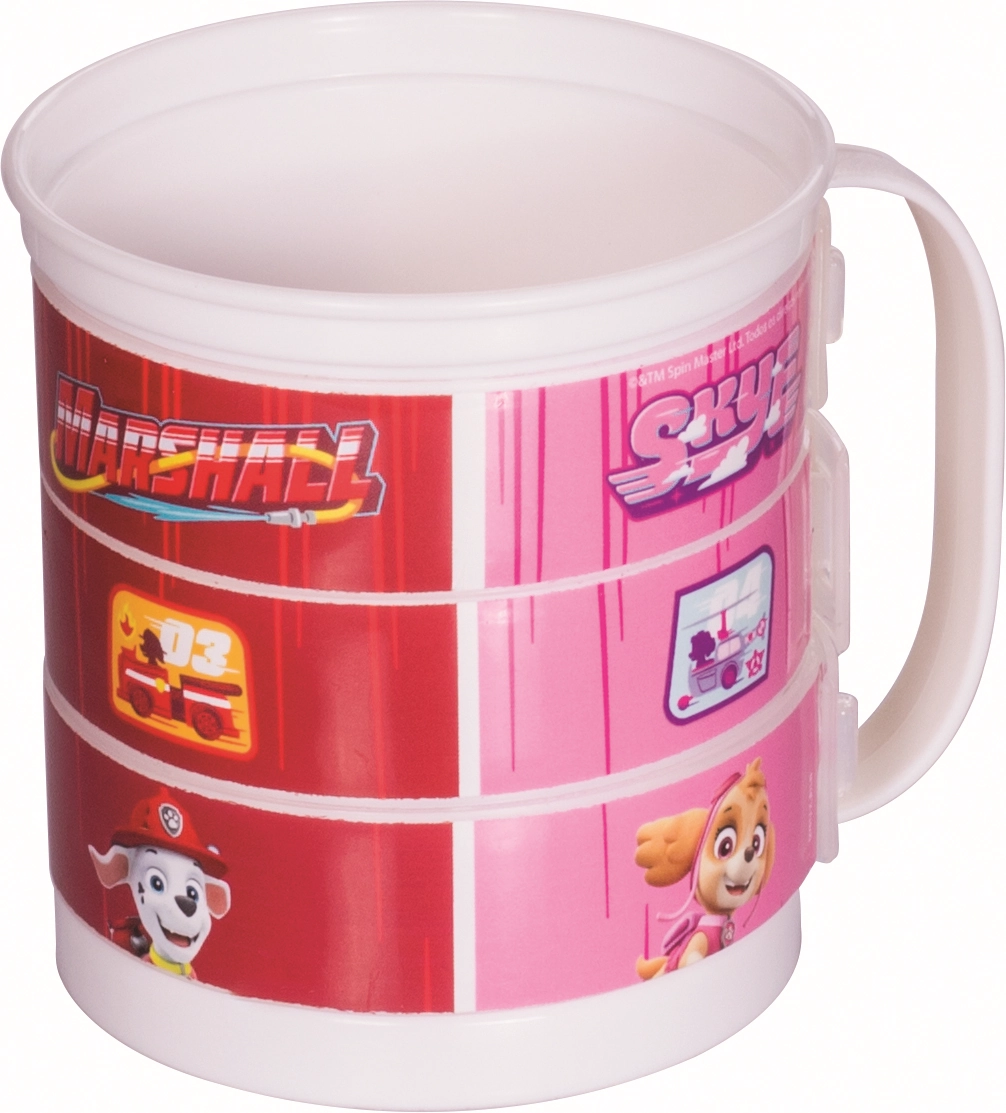 Caneca Divertida Patrulha Canina 360ml