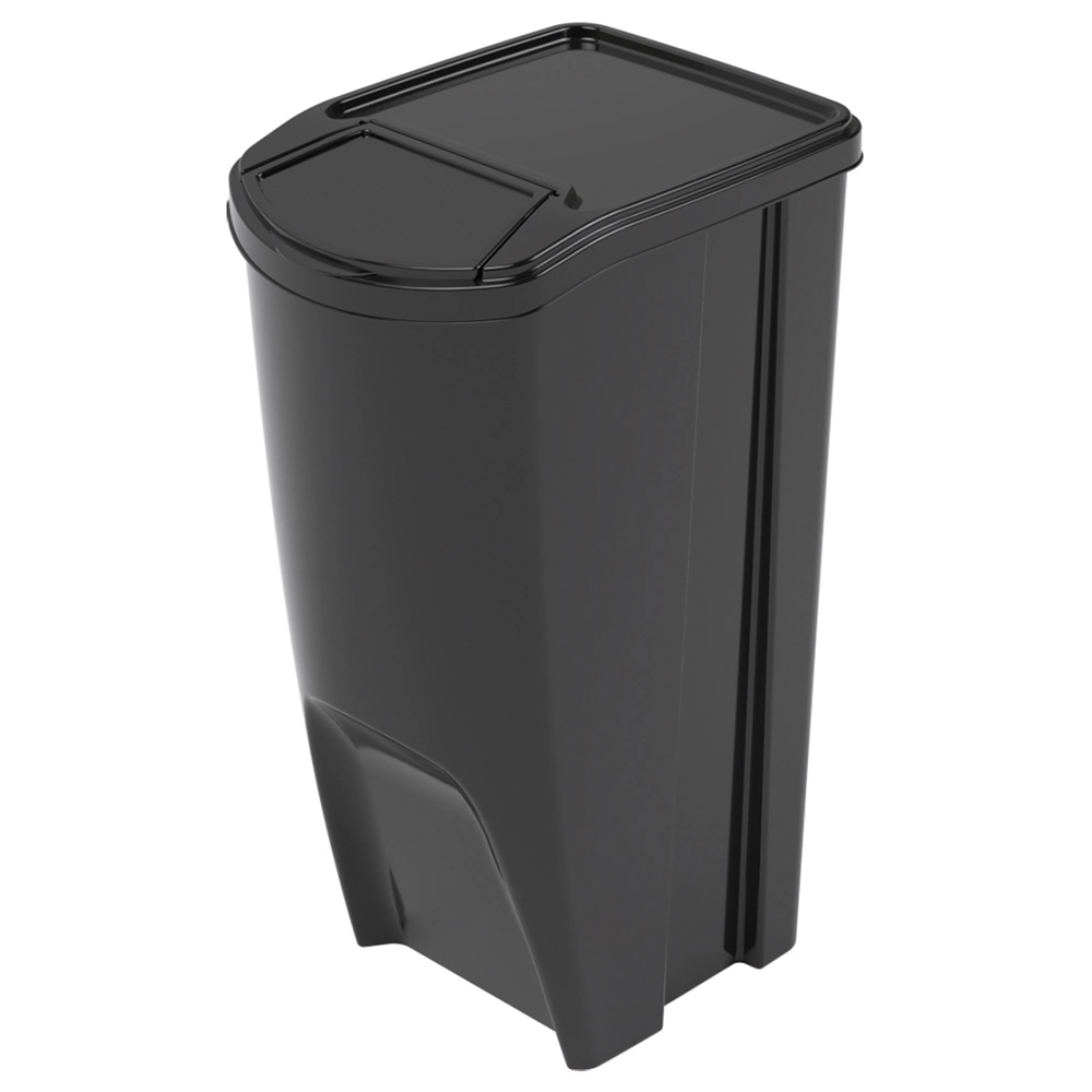 Lixeira Empilhavel E Black 45l 15063 Plasutil