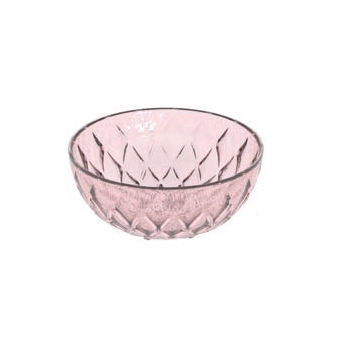 Bowl Sobremesa Glamour 320ml Rosa R.15012 Plasutil