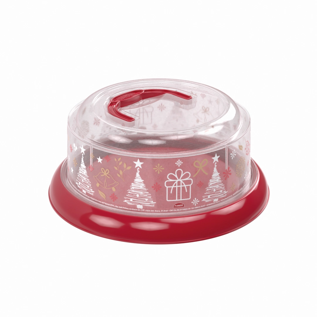 Queijeira Rosca Dec Natal 2023 14866 Plasutil