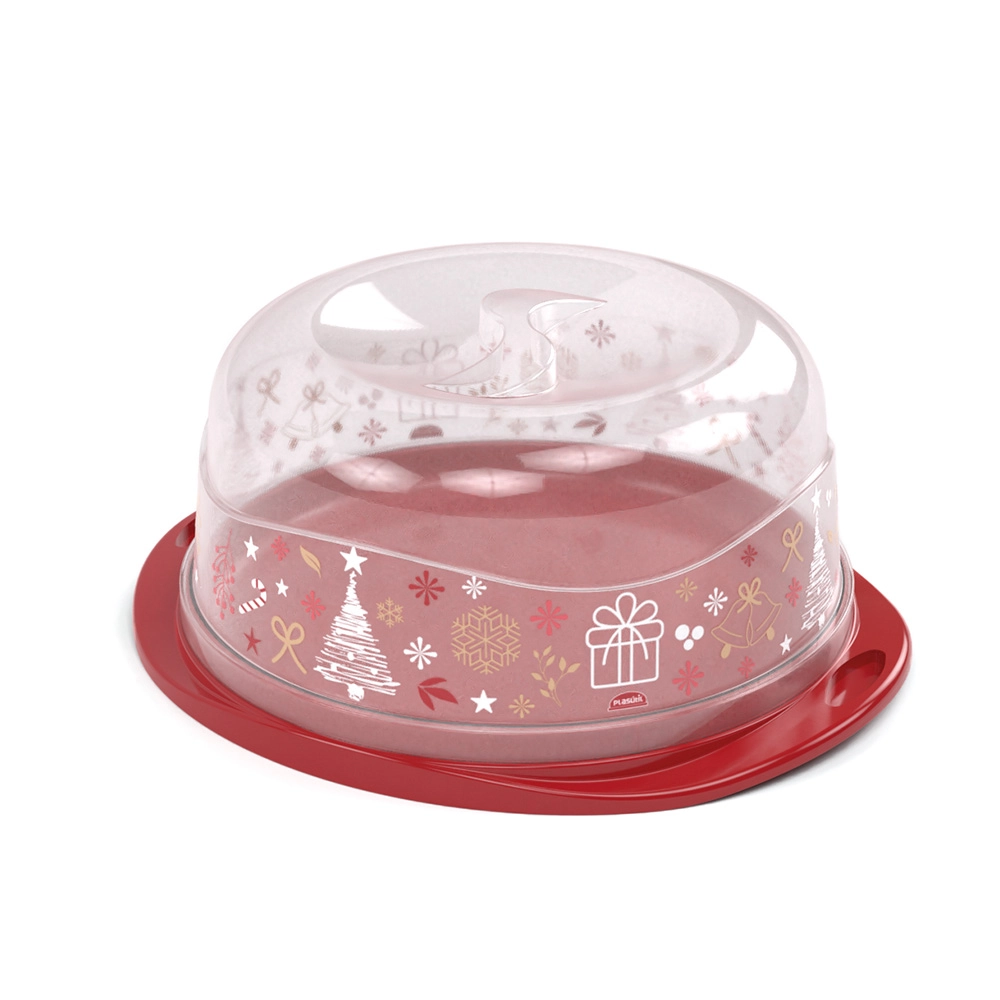 Boleira Red Dec Natal 2023 14865 Plasutil