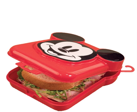 Sanduicheira Mickey 3d Ref.14662 Plasutil