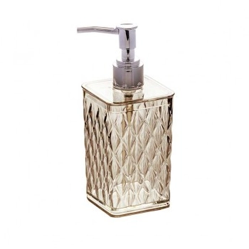 Porta Sabonete Liquido Glamour 14221 Plasutil