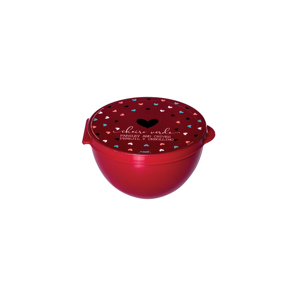 Porta Mix P Dec Cheiro Verde B4 Un 13958 Plasutil