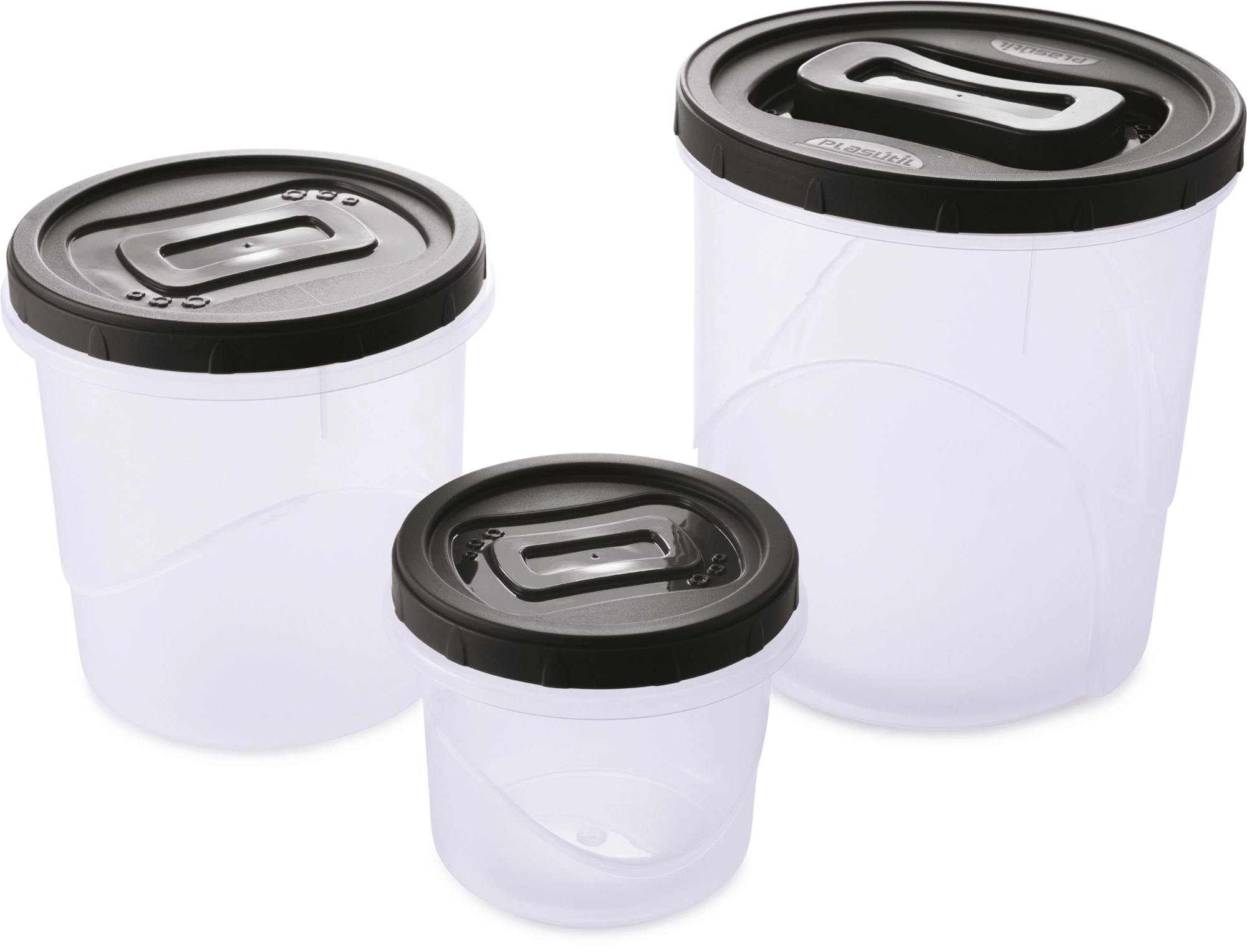 Cj Porta Mant Clic Pote Rosca 3 Pcs B4