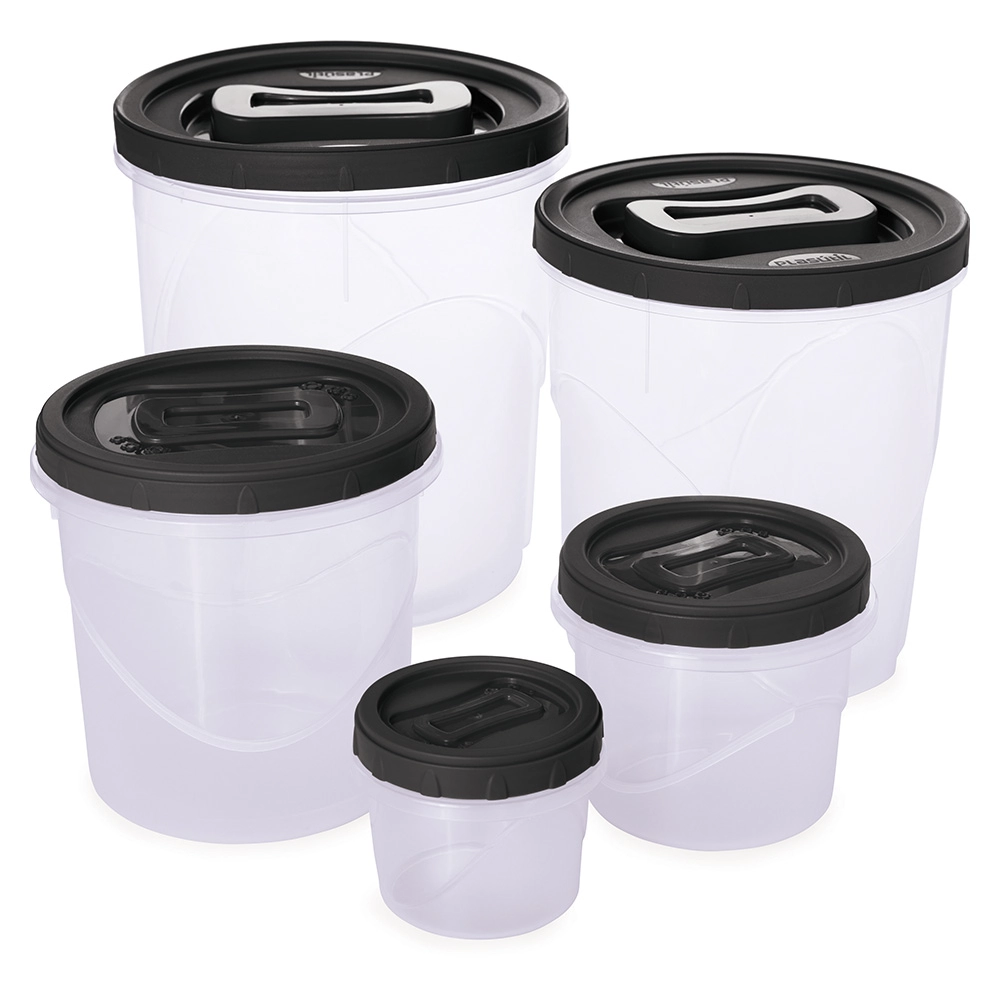 Conj. Clic Pote Rosca Ma 5 Pcs B4