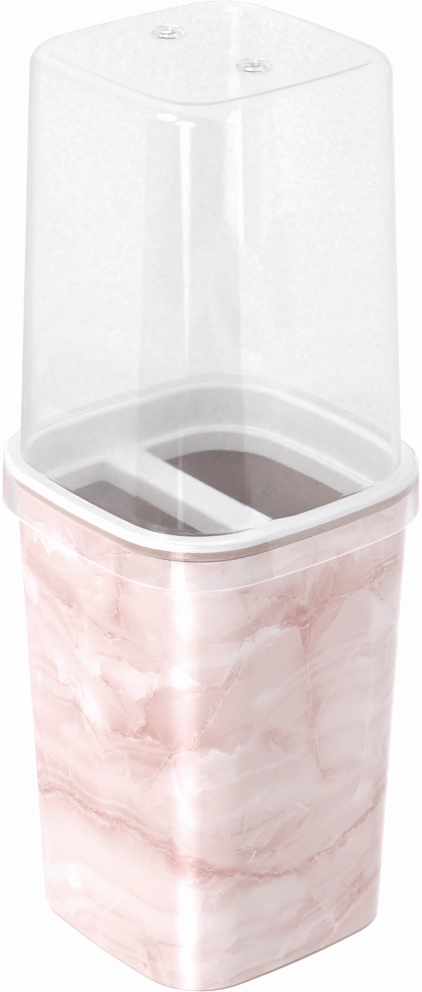 Porta Escova Classic Dec Liso 13793 Plasutil