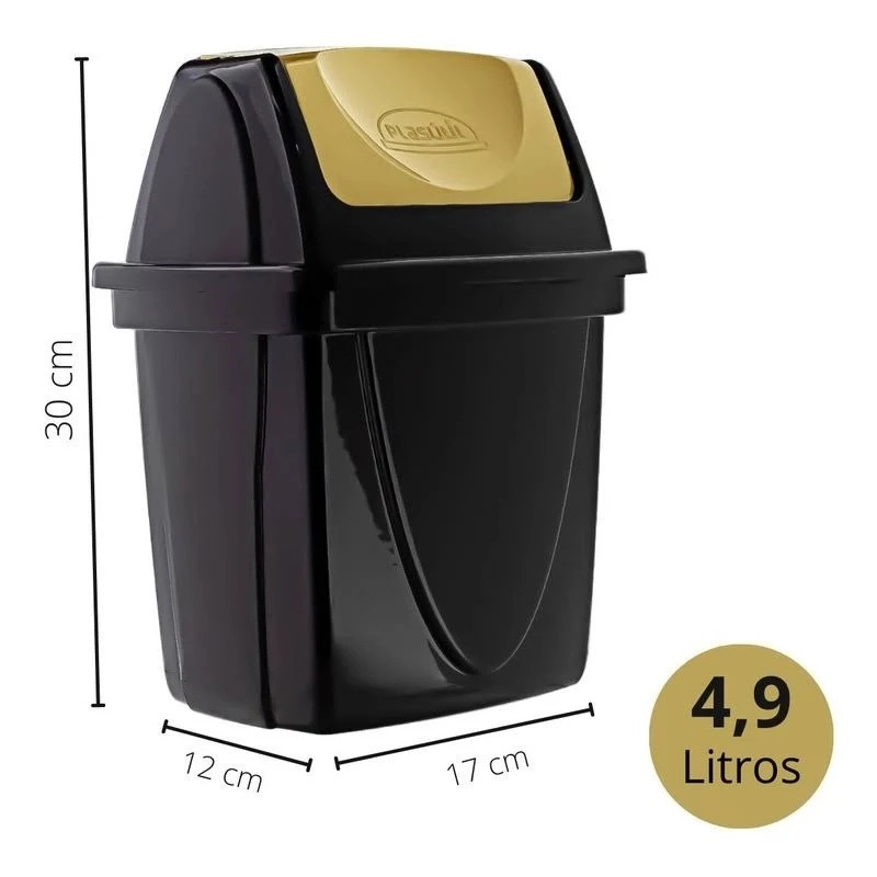 Lixeira Basculante Eco