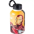 Garrafa Plasutil 13444 280ml Homem Ferro
