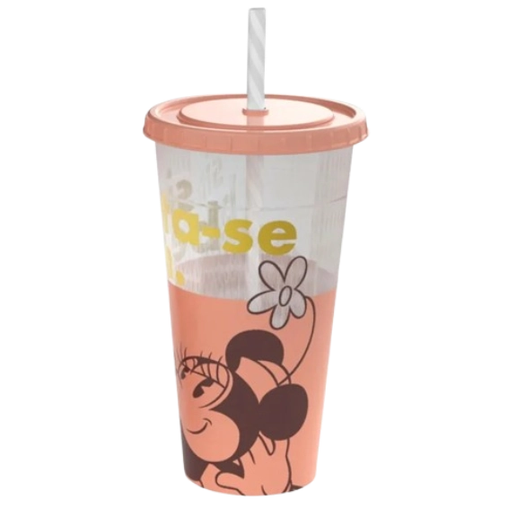 Copo Refri Minnie Plasutil 700ml