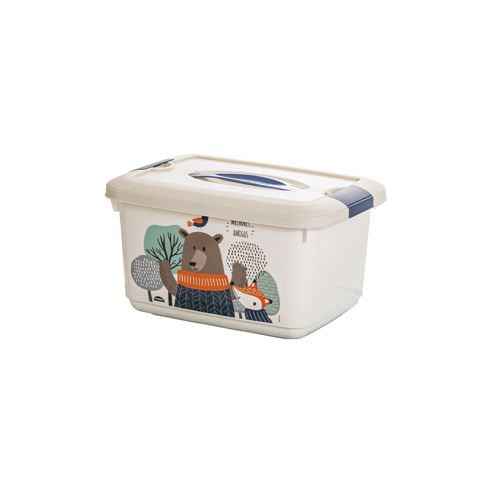 Caixa Org C/alca Dec Menino 04 5,2l