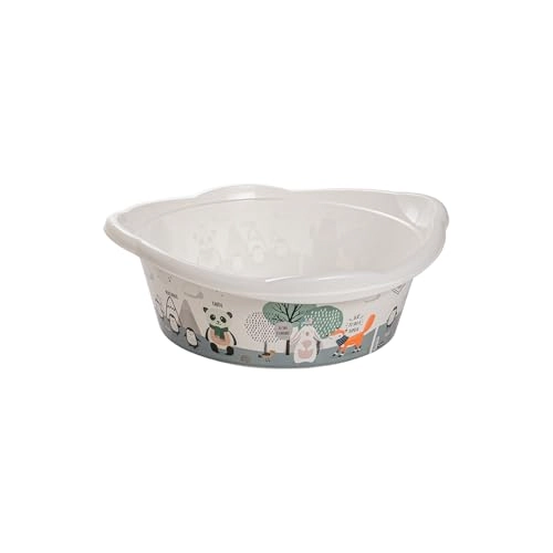Bacia Baby Bichinhos 17.1l Azul 13394 Plasutil