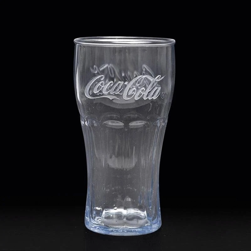 Copo Cristal Plasutil 530ml Coca Cola Incolor