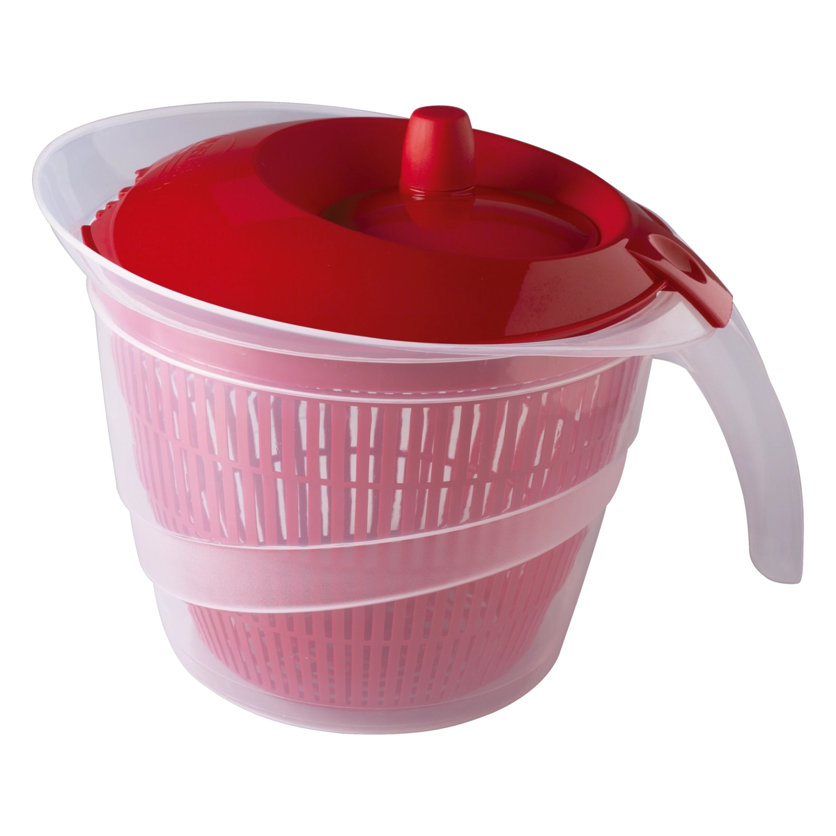 Secador De Salada Vermelho Intenso 2,8l Plasútil