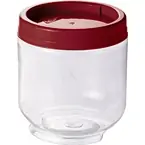 Caixa Org. Gire Trave A3 550ml Vermelho